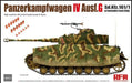Ryefield Models 5053 1/35 Pz.kpfw. IV Ausf. G Sd.Kfz.161/1 w/ Workable Tracks Model Kit