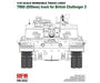 Ryefield Models 5054 1/35 Workable Track Links: TR60 (650mm) for British Challenger 2 Model Kit