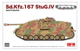 Ryefield Models 5060 1/35 Sd.Kfz. 167 StuG.IV Early Prod. w/ Workable Tracks Model Kit