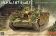 Ryefield Models 5061 1/35 Sd.Kfz. 167 StuG.IV Early Prod. w/ Interior Model Tank Kit