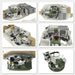 Ryefield Models 5066 1/35 Leopard 2A6 Main Battle Tank with Interior Model Kit