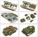 Ryefield Models 5066 1/35 Leopard 2A6 Main Battle Tank with Interior Model Kit