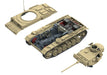Ryefield Models 5072 1/35 Pz.Kpfw.III Ausf. J w/ Full Interior Model Kit