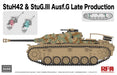 Ryefield Models 5086 1/35 StuH 42 & StuG. III Ausf. G Late Prod. Model Kit