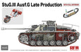 Ryefield Models 5088 1/35 StuG.III Ausf.G Late Prod. w/ Interior Model Kit