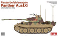 Ryefield Models 5089 1/35 Panther Ausf.G w/ Workable Tracks Model Tank Kit