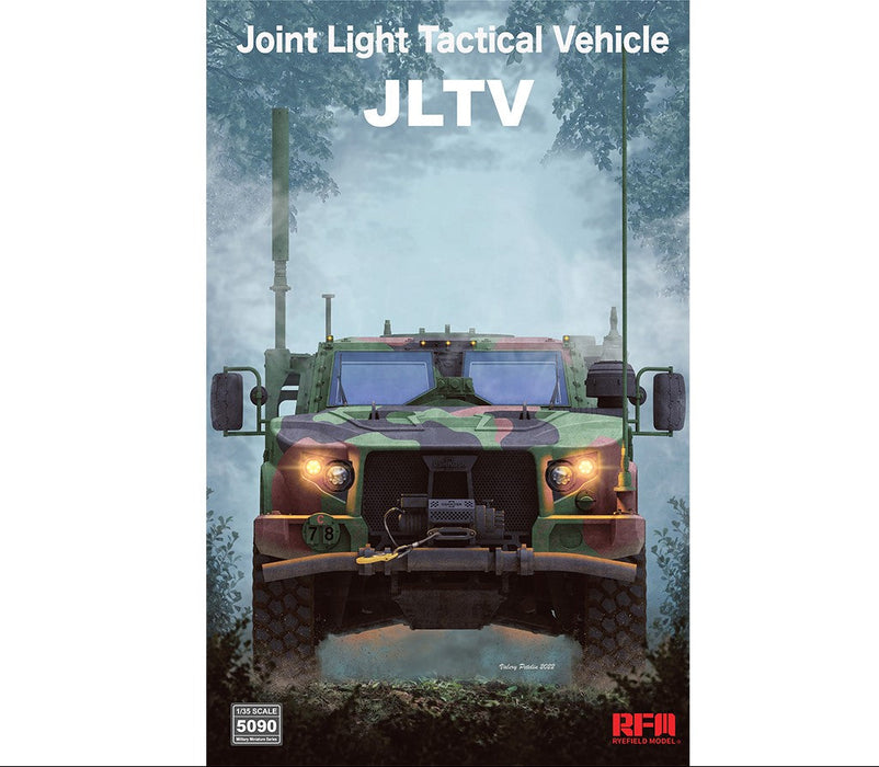Ryefield Models 5090 1/35 Joint Light Tactical Vehicle JLTV Model Kit