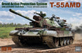 Ryefield Models 5091 1/35 T-55AMD Drozd APS w/ Workable Tracks Model Kit