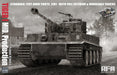 Ryefield Models 5100 1/35 Tiger I Mid Prod. Standard/Cut Away Parts 2in1 w/ Interior & Workable Tracks Model Kit