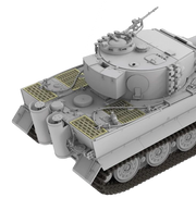 Ryefield Models 5101 1/35 Tiger I Tank Late Prod. (Battle of Villers-Bocage) Model Kit