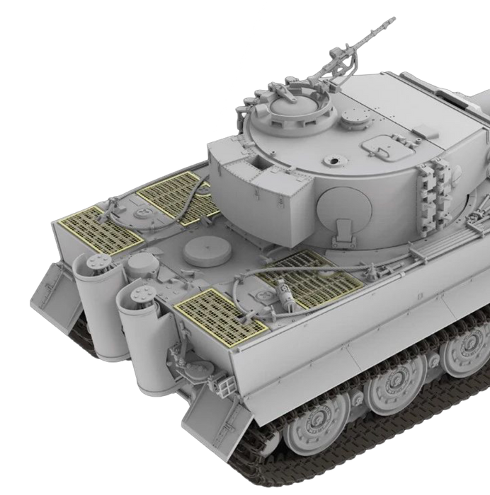 Ryefield Models 5101 1/35 Tiger I Tank Late Prod. (Battle of Villers-Bocage) Model Kit