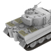 Ryefield Models 5101 1/35 Tiger I Tank Late Prod. (Battle of Villers-Bocage) Model Kit