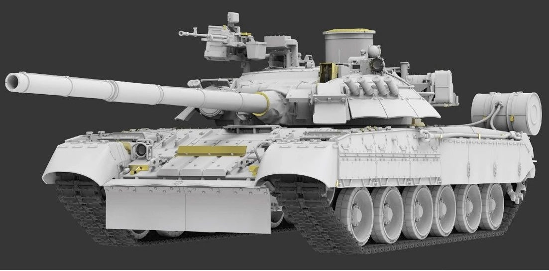 Ryefield Models 5105 1/35 T-80U Russian Main Battle Tank Model Kit