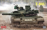 Ryefield Models 5105 1/35 T-80U Russian Main Battle Tank Model Kit