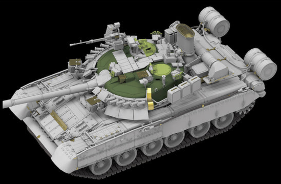 Ryefield Models 5115 1/35 T-80UK Russian Main Battle Tank Model Kit