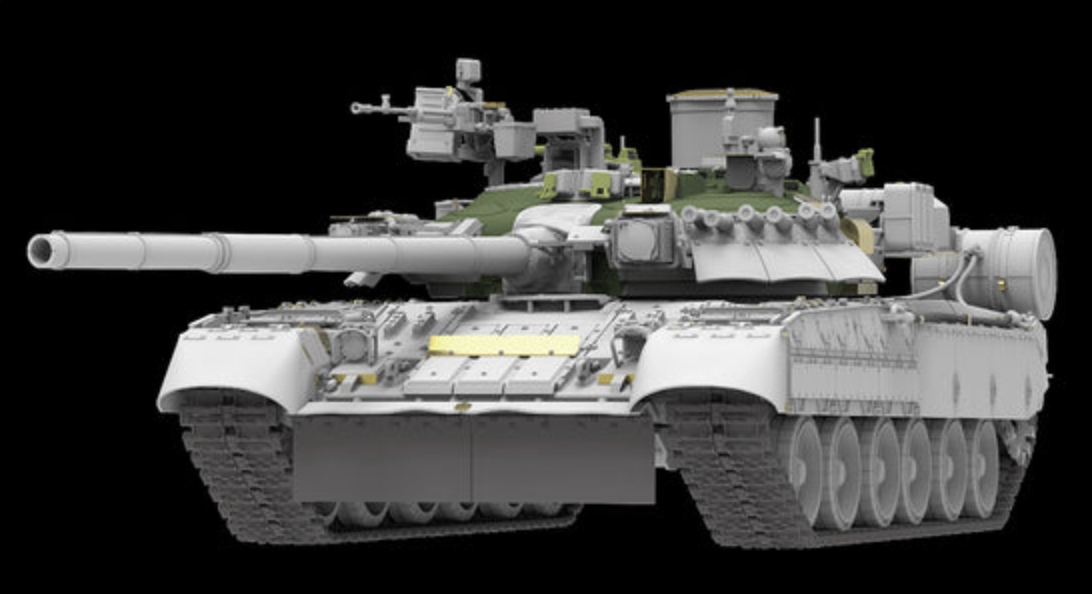 Ryefield Models 5115 1/35 T-80UK Russian Main Battle Tank Model Kit