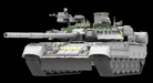 Ryefield Models 5115 1/35 T-80UK Russian Main Battle Tank Model Kit