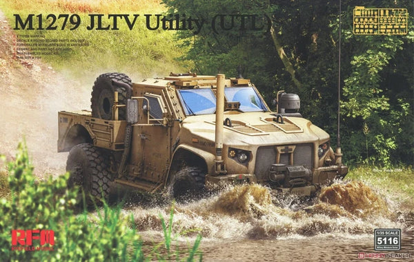 Ryefield Models 5116 1/35 M1279 JLTV Utility (UTL) Model Kit