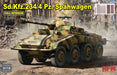 Ryefield Models 5118 1/35 Sd.Kfz. 234/4 Pz. Spähwagen w/ Interior Model Kit