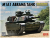 Ryefield Models 5120 1/35 M1A1 Abrams Tank Ukrainian Updated w/ Workable Tracks Model Kit