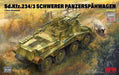 Ryefield Models 5134 1/35 Sd.Kfz. 234/3 Schwerer Panzerspähwagen 7.5cm Stummel Model Kit