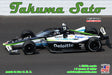 Salvinos JR Models 1/20 Chip Ganassi Racing Takuma Sato 2023 Indy 500 Model Kit