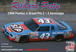 Salvinos JR Models 15904 1/24 Richard Petty Pontiac 1986 2+2 Model Kit