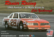 Salvinos JR Models 17628 1/29 Ranier Racing 1983 Pontiac LeMans Model Kit (Driven Cale Yarborough)