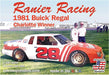Salvinos JR Models 24567 1/24 Rainer Racing 1981 Buick Charlotte Winner Model Kit (Driven by Bobby Allison)