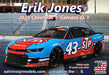 Salvinos JR Models 31250 1/24 Legacy Motor Club Erik Jones 2023 NEXT GEN Camaro STP Model Kit