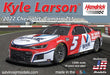 Salvinos JR Models 31252 1/24 Hendrick Motorsports Kyle Larson 2022 Camaro Valvoline Model Kit
