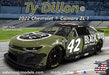 Salvinos JR Models 31607 1/24 GMS Racing Ty Dillon 2022 Camaro Model Kit