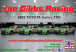 Salvinos JR Models 31614 1/24 Joe Gibbs Racing 2023 Toyota Camry Interstate Batteries Model Kit