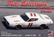 Salvinos JR Models 34088 1/25 Petty Enterprises 1971 Dodge Charger Flathood Model Kit