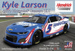 Salvinos JR Models 34090 1/24 Hendrick Motorsports Kyle Larson 2022 Camaro Patriotic Model Kit