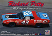Salvinos JR Models 38803 1/25 Richard Petty 1972 Chrysler Plymouth Model Kit