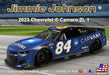 Salvinos JR Models 39170 1/24 Legacy Motor Club Jimmie Johnson 2023 Camaro Model Kit