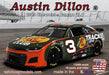 Salvinos JR Models 39173 1/24 Richard Childress Racing Austin Dillon Camaro Bass Pro Shop Model Kit