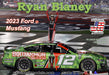 Salvinos JR Models 39176 1/24 Team Penske 2023 Ryan Blaney Ford Mustang 600 Winner Model Kit