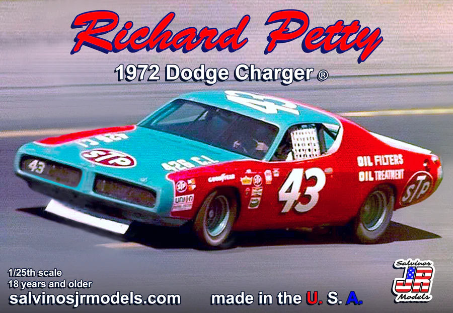 salvinos-jr-models-41297-1-25-richard-petty-1972-dodge-charger-talladega-model-kit