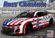 Salvinos JR Models 41299 1/24 Trackhouse Racing 2023 Ross Chastain Camaro Jockey Model Kit