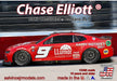 Salvinos JR Models 41300 1/24 Hendrick Motorsports Chase Elliott 2023 Camaro Llumar Model Kit