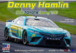 Salvinos JR Models 41301 1/24 Joe Gibbs Racing 2023 Denny Hamlin Toyota Camry Mavis Model Kit
