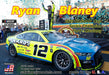 Salvinos JR Models 42236 1/24 Team Penske 2023 Ryan Blaney Ford Mustang NASCAR Champion Model Kit