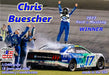 Salvinos JR Models 42238 1/24 RFK Racing 2023 Chris Buescher Ford Mustang Daytona Winner Model Kit