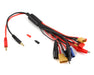 Samix SAMCMC-010 10 Type Multi Connector Charge Lead