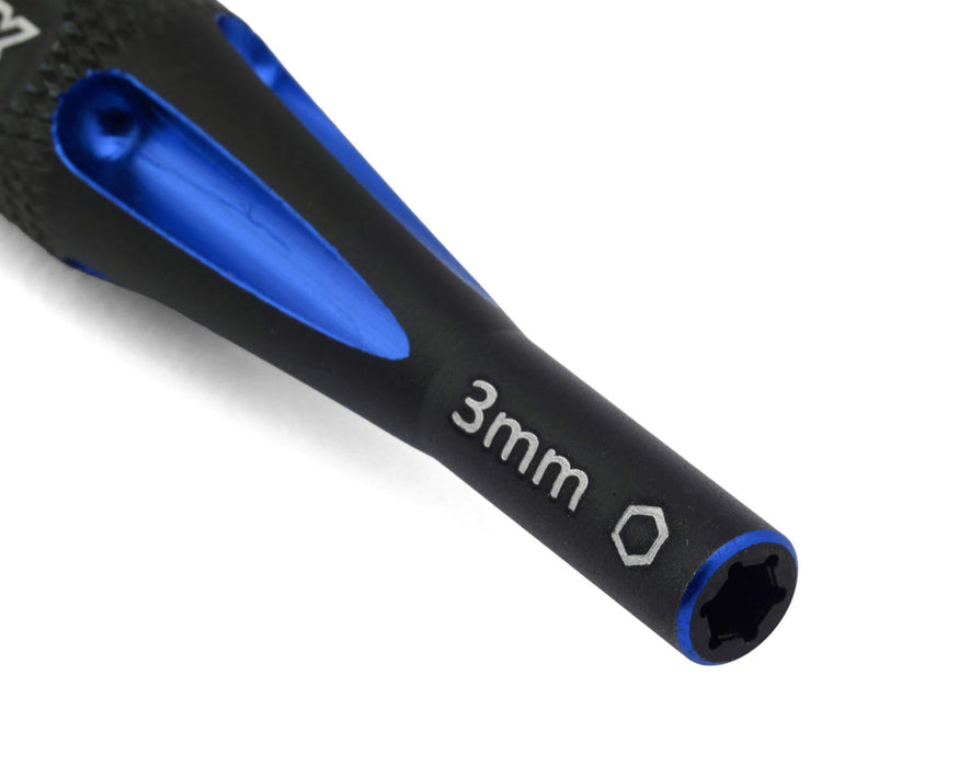 Samix SCX30-SDPH-BL Samix Axial SCX30 2-in-1 Screw & Nut Driver with Blue Handle