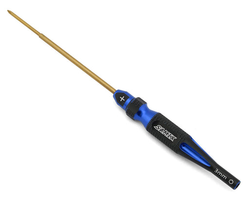 Samix SCX30-SDPH-BL Samix Axial SCX30 2-in-1 Screw & Nut Driver with Blue Handle
