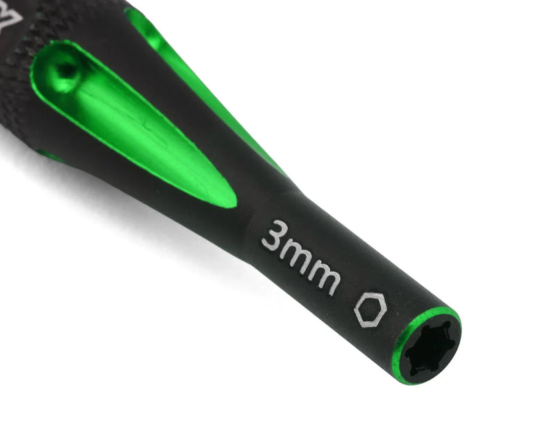 Samix CX30-SDPH-GN Samix Axial SCX30 2-in-1 Screw & Nut Driver with Green Handle