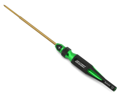 Samix CX30-SDPH-GN Samix Axial SCX30 2-in-1 Screw & Nut Driver with Green Handle